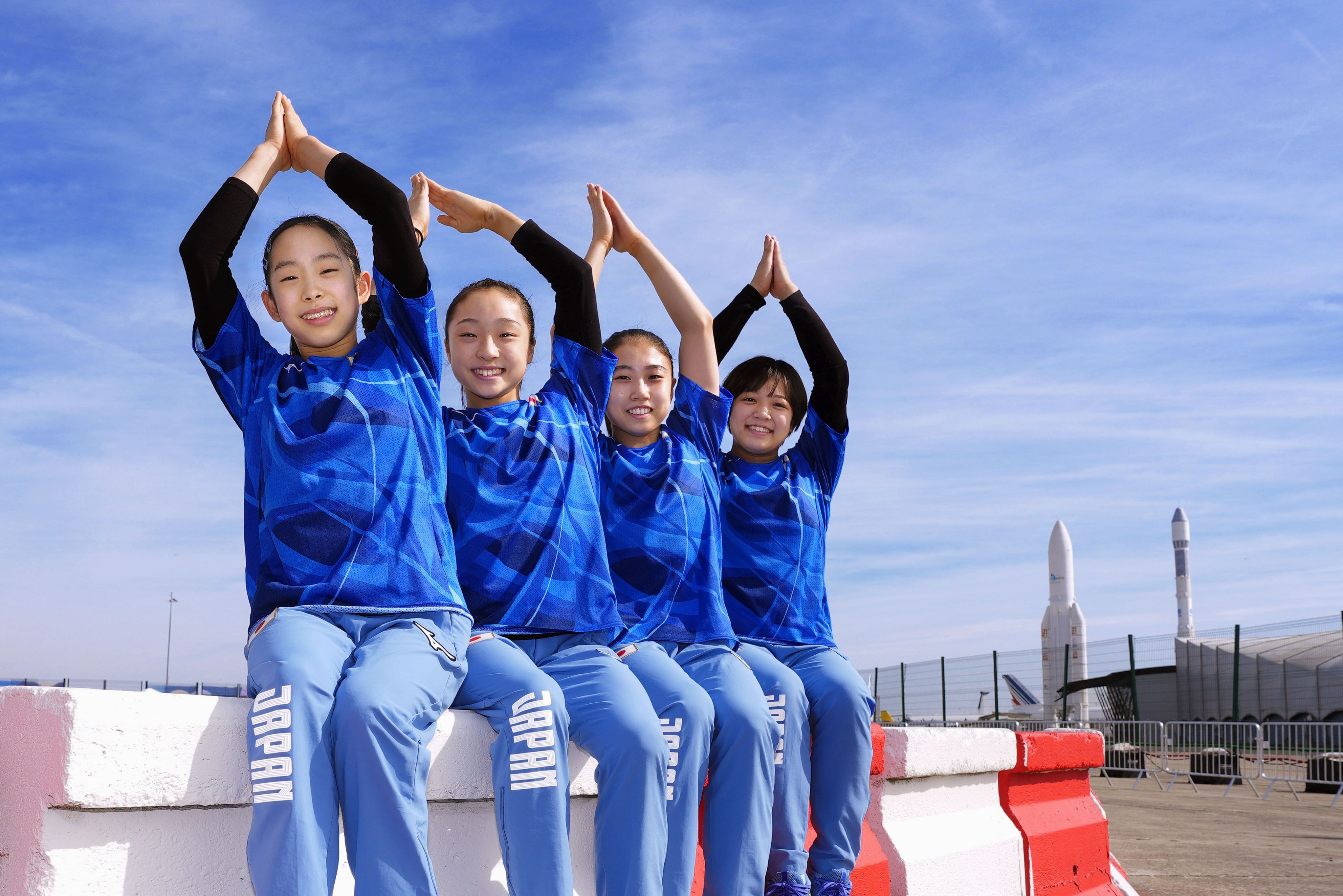 Rocket Start  Suburbs of Paris,July 20